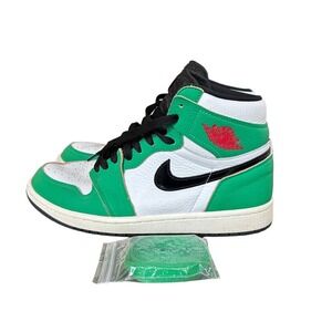 Nike Air Jordan 1 Retro High OG Lucky Green Womens Sneakers DB4612-300 Size 9